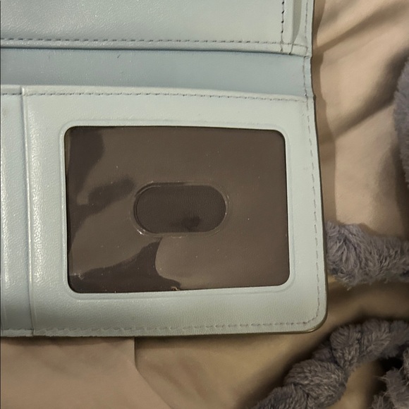 Elegant Gray/Blue Marc by Marc Jacobs Women's Wallet - Picture 6 of 7